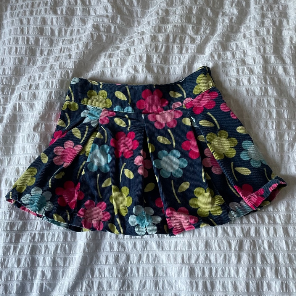 Gymboree Corduroy Pleated Skort